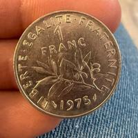Moneta 1 Franco 1970 "Semeuse" - Francia