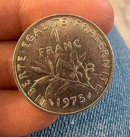 Moneta 1 Franco 1970 "Semeuse" - Francia