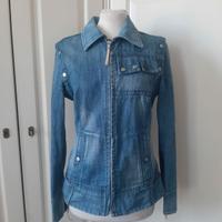 giacca jeans diesel donna