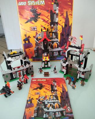 Set lego castle 6097 completo con scatola, figure
