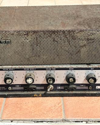 Vintage geloso G3263A amplificatore a valvole