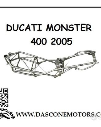 Telaio monster 400 2005