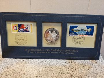 Medaglia Missione Apollo-Soyuz 1975