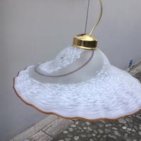 Lampadario da cucina a cappello
