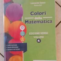 colori della matematica edizione verde 4