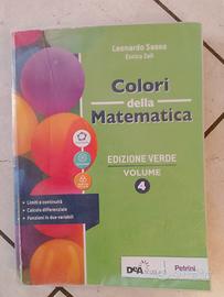 colori della matematica edizione verde 4