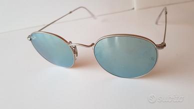 Ray-Ban occhiali da sole a specchio