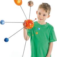 Kit Sistema solare fai da te per Bambini