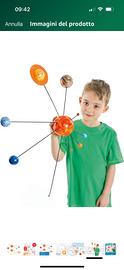 Kit Sistema solare fai da te per Bambini