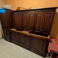 Cucina in noce 