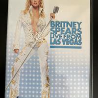 Britney Spears Live from Las Vegas DVD 2002
