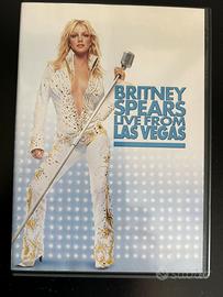 Britney Spears Live from Las Vegas DVD 2002