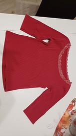 Maglioncino rosso