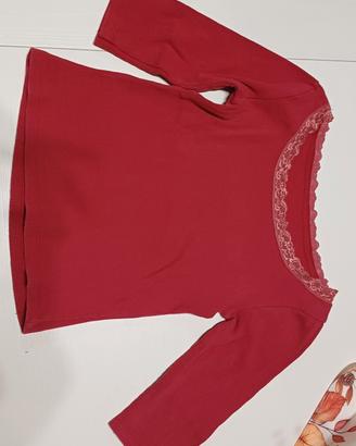 Maglioncino rosso