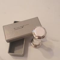 Clessidra a 5 minuti con basi in Argento