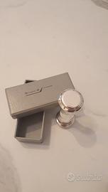 Clessidra a 5 minuti con basi in Argento