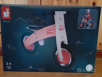 Bici bambini senza pedali