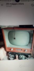 TV  Braun tubo catodico per co