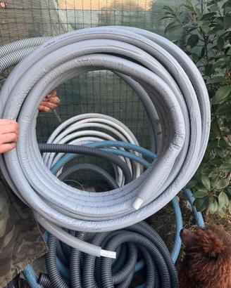 Tubi rivestiti per impianto idraulico