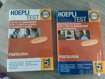 Manuale Test Hoepli Psicologia