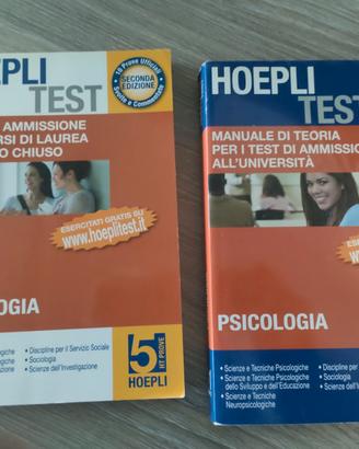 Manuale Test Hoepli Psicologia