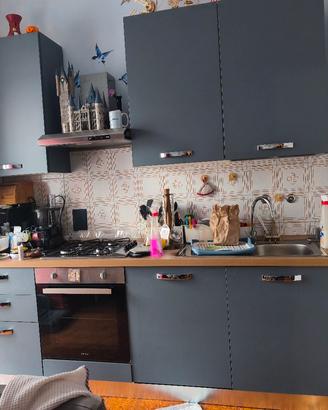 Cucina 270 con lavastoviglie e forno inclusi
