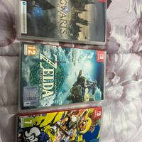 Nintendo switch giochi