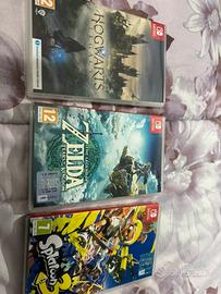 Nintendo switch giochi