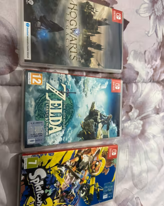 Nintendo switch giochi