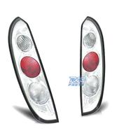 FANALI PER OPEL CORSA C 00-06 FONDO CROMATO