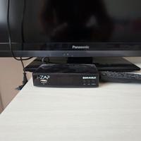tv Panasonic "32" e decoder