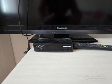 tv Panasonic "32" e decoder