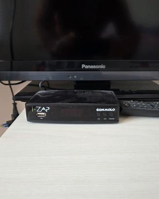 tv Panasonic "32" e decoder