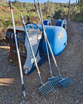 Compressore Campagnola LION 600