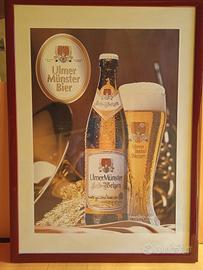 Quadro Vintage Ulmer Münster Bier - Hefe-Weizen - 
