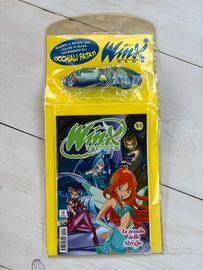 Winx Club n.7 con gadget priama edizione 2004