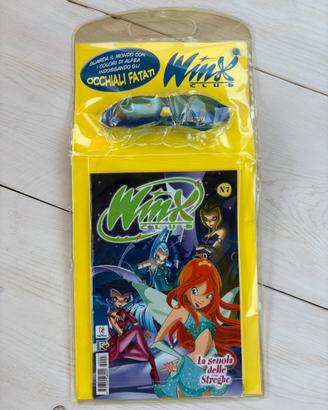 Winx Club n.7 con gadget priama edizione 2004