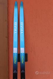 Sci fondo Ski Trab Gara Aero Skate con attacchi
