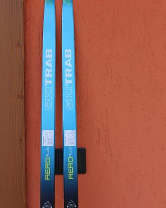 Sci fondo Ski Trab Gara Aero Skate con attacchi