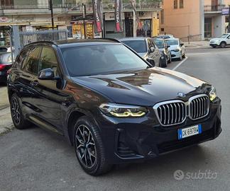 BMW X3 xDrive30e Msport plug-in hybrid PROMO