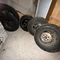 cerchi gommati da 10 booster spirit