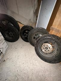 cerchi gommati da 10 booster spirit