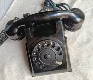 U.r.m.e.t. telefono fisso anni 70 vintage
