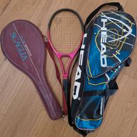 Racchetta tennis scaglia + borsone head