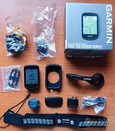 Garmin Edge 530 sensor bundle ciclocomputer