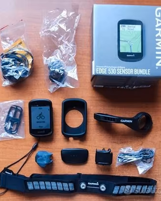 Garmin Edge 530 sensor bundle ciclocomputer