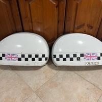 coppia scocche cofani vespa px originali