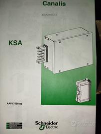 unità di alimentazione canalis KSA250AB4