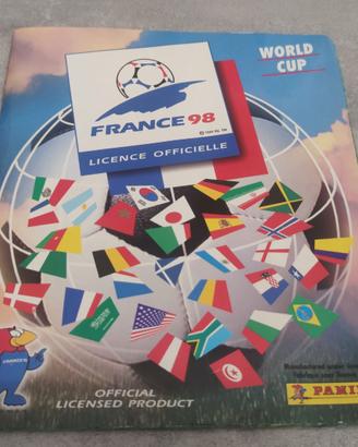 Album Panini Francia '98