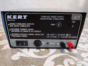 Alimentatore per radio cb KERT AT12